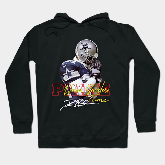 Deion Sanders // Prime Time Hoodie by Mr.Jack